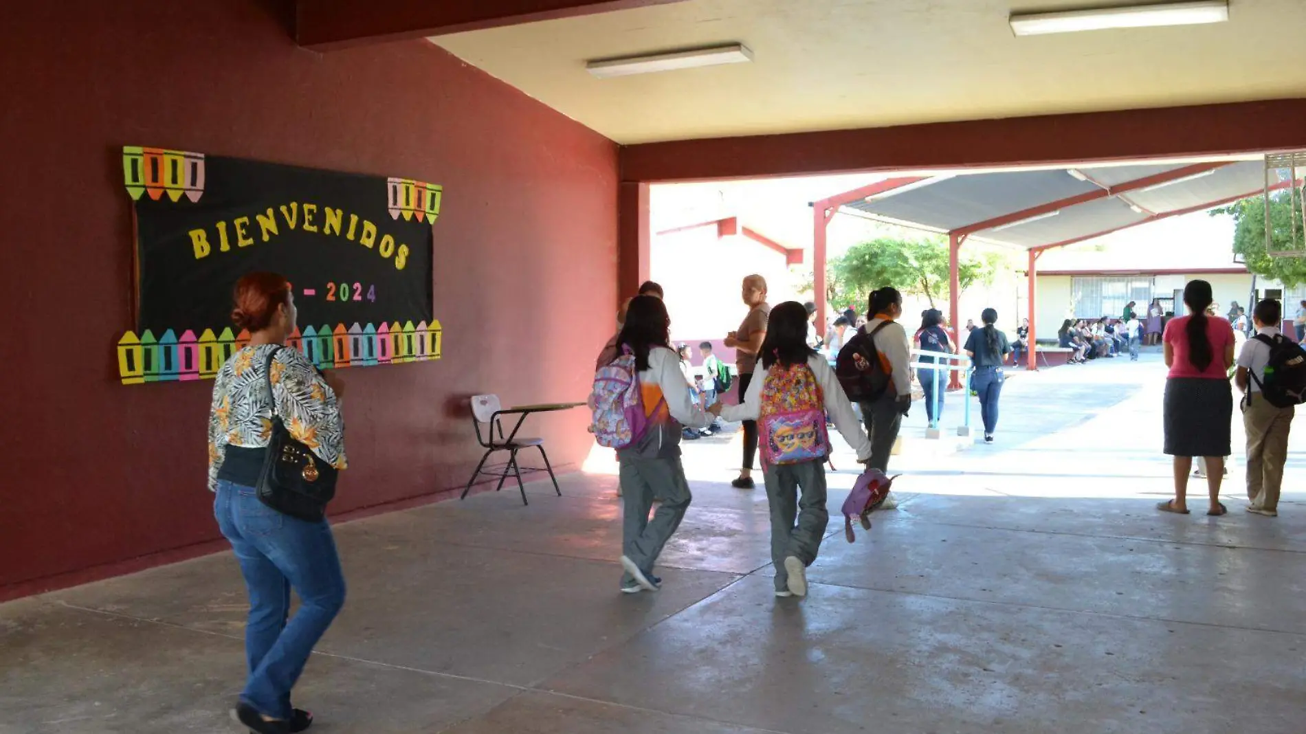 Este 28 de agosto “arrancó” un nuevo ciclo escolar en las escuelas de preescolar, primaria y secundaria